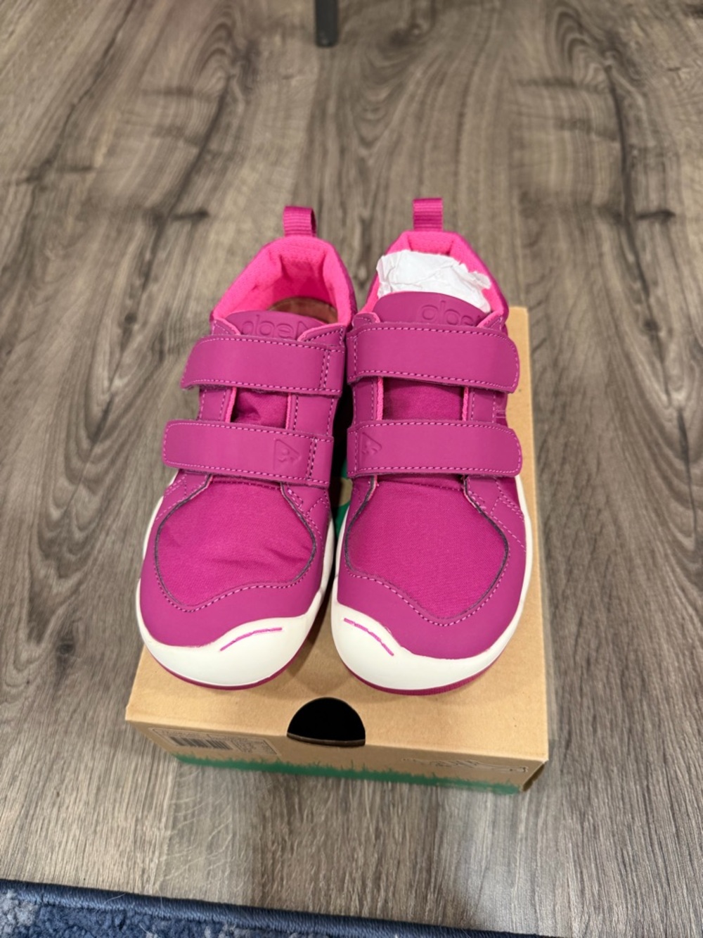 PLAE Kids Velcro Sneakers - Hot Pink